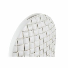 DKD Home Decor Vaza DKD Home Decor Bela smola Moderno 18 x 6 x 28 cm