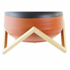 DKD Home Decor Vaza DKD Home Decor Multicolor Metal Modern 20 x 20 x 23 cm