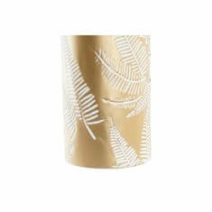 DKD Home Decor Vaza DKD Home Decor Golden Metal Cream Tropical List rastline (21 x 21 x 71 cm)
