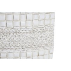 DKD Home Decor Vaza DKD Home Decor Bela smola Moderno 18 x 6 x 28 cm