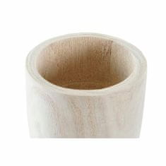 DKD Home Decor Vaza DKD Home Decor Brown Natural 12 x 12 x 25 cm