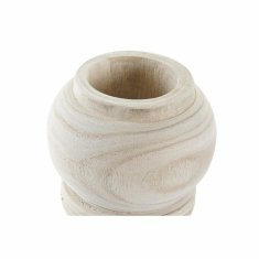 DKD Home Decor Vaza DKD Home Decor Brown Natural 12 x 12 x 26 cm