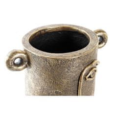 DKD Home Decor Vaza DKD Home Decor Face Golden Modern (29 x 19,5 x 36 cm)
