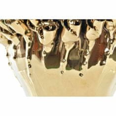 DKD Home Decor Vaza DKD Home Decor Porcelan Zlata moderna 20 x 20 x 15 cm