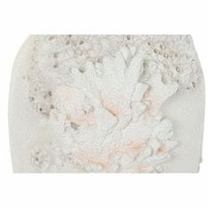 DKD Home Decor Vaza DKD Home Decor Bela smola Korala Sredozemlje 37,5 x 31,7 x 81 cm