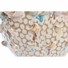 DKD Home Decor Vaza DKD Home Decor rjav porcelan Sredozemlje 17 x 17 x 13 cm
