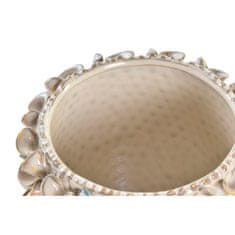 DKD Home Decor Vaza DKD Home Decor rjav porcelan Sredozemlje 17 x 17 x 13 cm