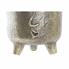 DKD Home Decor Vaza DKD Home Decor Golden Magnesium Modern Face 33 x 23 x 25,5 cm