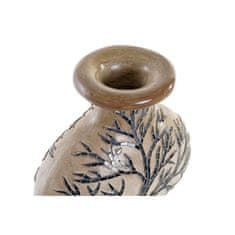 DKD Home Decor Vaza DKD Home Decor Tree Crystal Black Beige Terracotta (30 x 15 x 33,5 cm)
