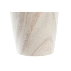 DKD Home Decor Vaza DKD Home Decor Brown Natural 11 x 11 x 22 cm