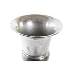 DKD Home Decor Vaza DKD Home Decor 24 x 24 x 31,5 cm Srebrna zlata aluminijasta moderna (2 enoti)