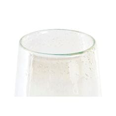 DKD Home Decor Vaza DKD Home Decor Blue Crystal Mediterranean 20 x 20 x 46 cm