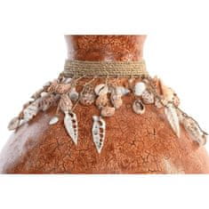 DKD Home Decor Vaza DKD Home Decor Multicolor Bamboo Shells 30 x 30 x 32 cm (2 enoti)