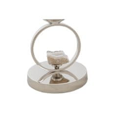 DKD Home Decor Vaza DKD Home Decor Šampanjec Kristal Aluminij (15 x 15 x 56 cm)