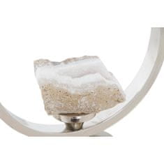 DKD Home Decor Vaza DKD Home Decor Šampanjec Kristal Aluminij (15 x 15 x 56 cm)