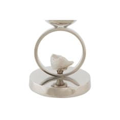 DKD Home Decor Vaza DKD Home Decor Šampanjec Kristal Aluminij (15 x 15 x 44 cm)