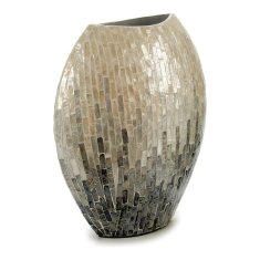 Gift Decor Vaza Grey Faded effect (15 x 35 x 32 cm)