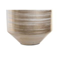 DKD Home Decor Vaza DKD Home Decor Crystal Aluminium Multicolor 15 x 15 x 52 cm Modern