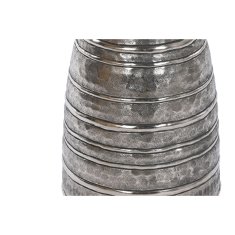 DKD Home Decor Vaza DKD Home Decor 24 x 24 x 67 cm starana površina srebrno zlato aluminij moderno (2 enoti)