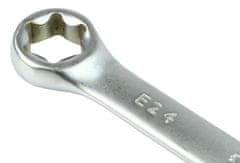 MAR-POL Dvostranski nasadni ključi TORX, 4 kom., 6-24 mm M58164
