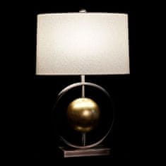DKD Home Decor Namizna svetilka DKD Home Decor 8424001806843 White Golden Silver Metal 60 W 220 V 40 x 22 x 64 cm