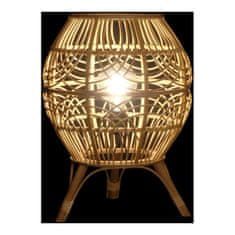 DKD Home Decor Namizna svetilka DKD Home Decor Bambus 220 V 50 W