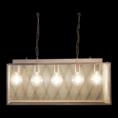 DKD Home Decor Stropna svetilka DKD Home Decor Metal (79 x 26 x 33,5 cm)