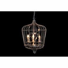 DKD Home Decor Stropna svetilka DKD Home Decor 37 x 37 x 55 cm Kovina Bela 25 W