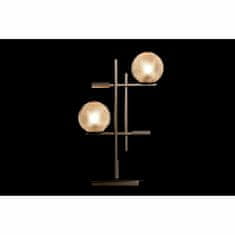 DKD Home Decor Namizna svetilka DKD Home Decor Golden 220 V Modern (38 x 16 x 63 cm)