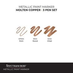 Rayher.	 Set flomastrov Metallic Paint Marker - Molten Copper