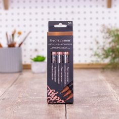 Rayher.	 Set flomastrov Metallic Paint Marker - Molten Copper