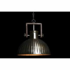 DKD Home Decor Stropna svetilka DKD Home Decor Golden Brown 50 W (41 x 41 x 40 cm)