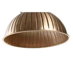 DKD Home Decor Stropna svetilka DKD Home Decor Golden Brown 50 W (41 x 41 x 40 cm)