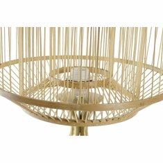 DKD Home Decor Senčilo za svetilke DKD Home Decor Naravni bambus 40 x 40 x 28 cm
