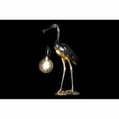 DKD Home Decor Namizna svetilka DKD Home Decor Golden Resin 50 W 220 V 28 x 13 x 48 cm