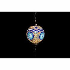 DKD Home Decor Stropna svetilka DKD Home Decor Crystal Metal 20 x 20 x 36 cm Multicolor 50 W (2 enoti)