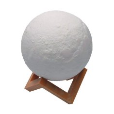 Edm Namizna svetilka EDM Moon White 3,7 V