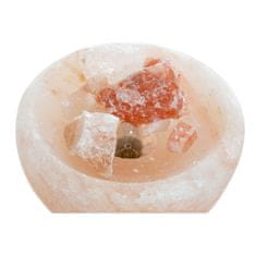 DKD Home Decor Svetlobna dekoracija DKD Home Decor Salt Orange 15 W 15 x 15 x 12 cm