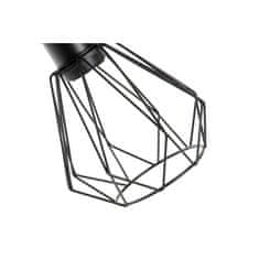 DKD Home Decor Stenska svetilka DKD Home Decor Črna kovina 50 W 220 V Urban 15 x 20 x 22 cm