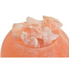 DKD Home Decor Svetlobna dekoracija DKD Home Decor Salt Orange 15 W 16 x 16 x 18 cm
