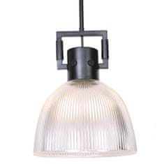 DKD Home Decor Stropna luč DKD Home Decor Črna srebrna kovinska kristalna 25,4 x 25,4 x 35,5 cm (2 enoti)