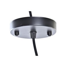 DKD Home Decor Stropna svetilka DKD Home Decor črno rjava 220 V 50 W (36 x 36 x 48 cm)