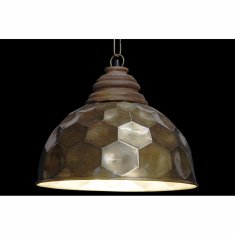 DKD Home Decor Stropna svetilka DKD Home Decor Zlati les Kovina 50 W 39 x 39 x 34 cm