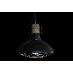 DKD Home Decor Stropna svetilka DKD Home Decor 52 x 52 x 57 cm črno rjava železo mangov les 50 W