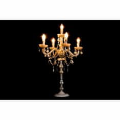 DKD Home Decor Namizna svetilka DKD Home Decor 25W Cream 220 V Shabby Chic (51 x 51 x 73 cm)