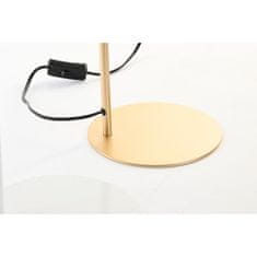 DKD Home Decor Namizna svetilka DKD Home Decor 21 x 17 x 49 cm Kovina Cement 220 V 50 W (2 enoti)