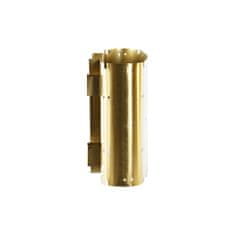 DKD Home Decor Stenska svetilka DKD Home Decor Golden Metal Modern (39 x 11,5 x 20,5 cm)