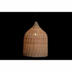 DKD Home Decor Stropna svetilka DKD Home Decor Naravni ratan 40 x 40 x 51 cm 50 W
