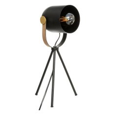 Atmosphera Namizna svetilka Atmosphera Action Tripod 16 x 18 x 45 cm črna 25 W polistiren