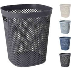 EXCELLENT Košara za perilo 12,5 l modra KO-027000230blue